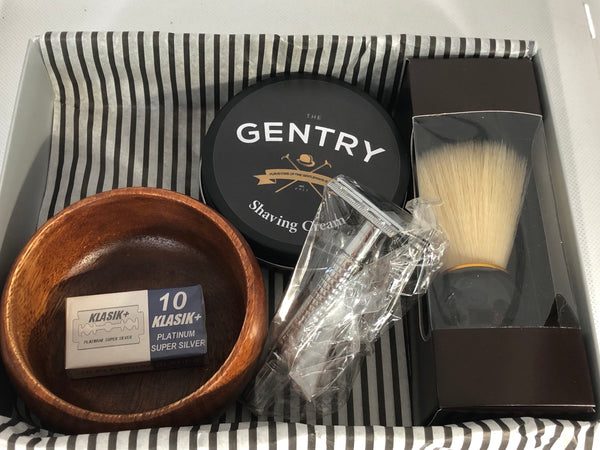 The Gentry | Starter Shaving Gift Set