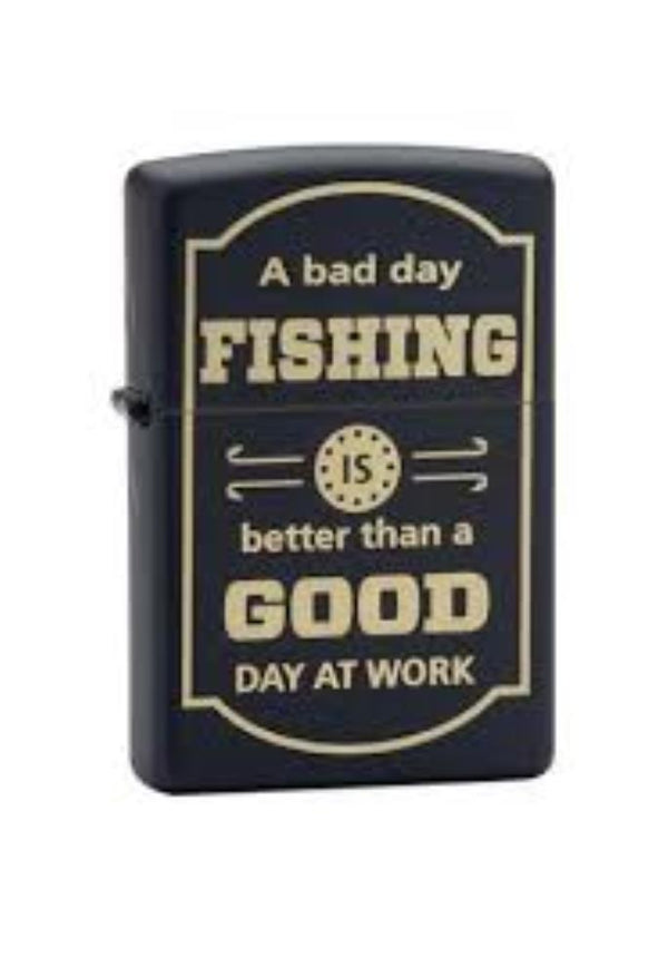 Zippo Lighter | Bad Day Fishing