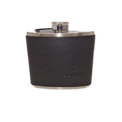The Gentry | Leather Wrapped Hip Flask