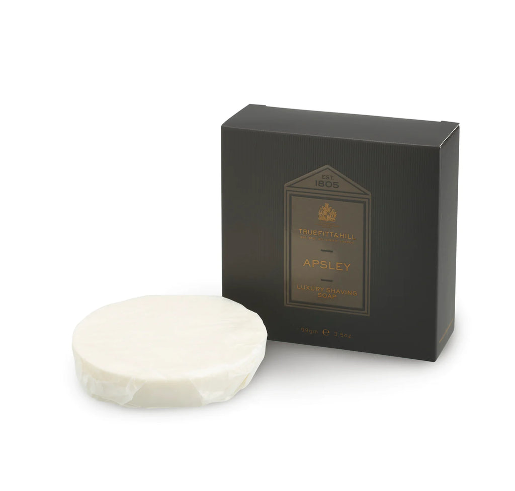 T&H Apsley Luxury Shave Soap Refill