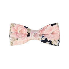 My Bro Tie | Aranka Dark Navy Floral Bow Tie