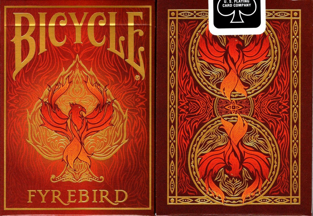 BICYCLE FYREBIRD CARDS