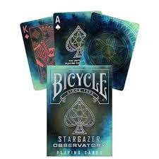 Bicycle Playing Cards | Stargazer Observatory Edition