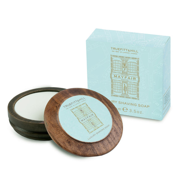 Truefitt & Hill | Mayfair Shaving Soap in Wooden Bowl