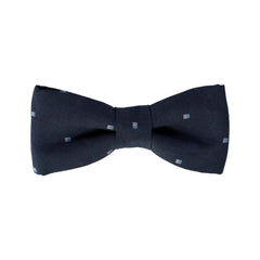 My Bro Tie | Bandile Blue Patterned Bow Tie