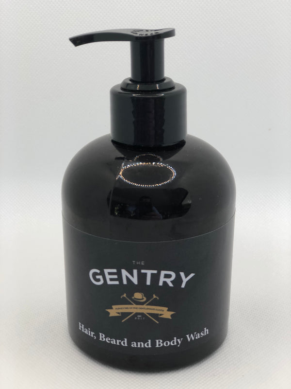 The Gentry | Beard & Body Shampoo
