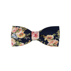 My Bro Tie | Navy Floral Bow Tie