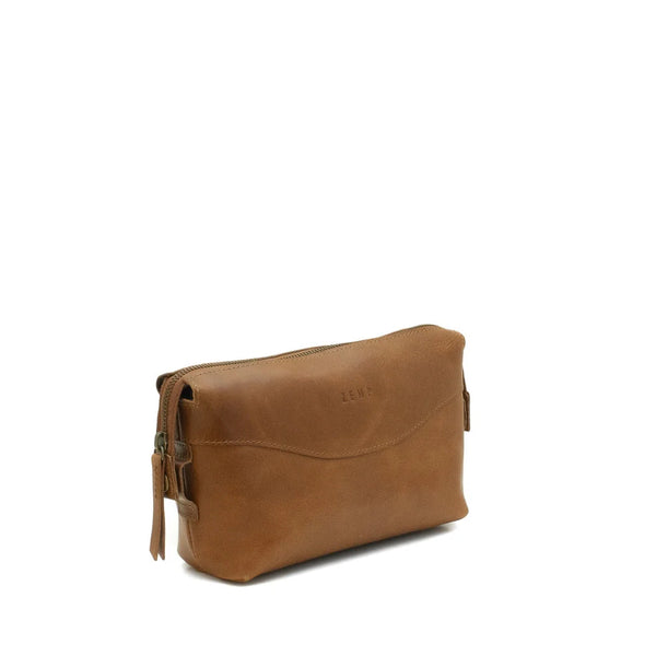 Zemp | Bravo Leather Toiletry Bag