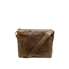 Zemp | Brighton Leather Cross Body Bag