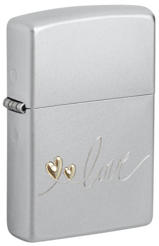 Zippo Lighter | Love Design (205)
