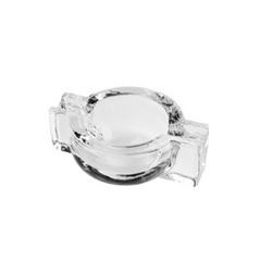Cigar Ashtray – Glass Double Rest