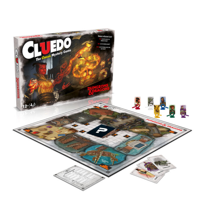 CLUEDO- DUNGEONS AND DRAGOONS