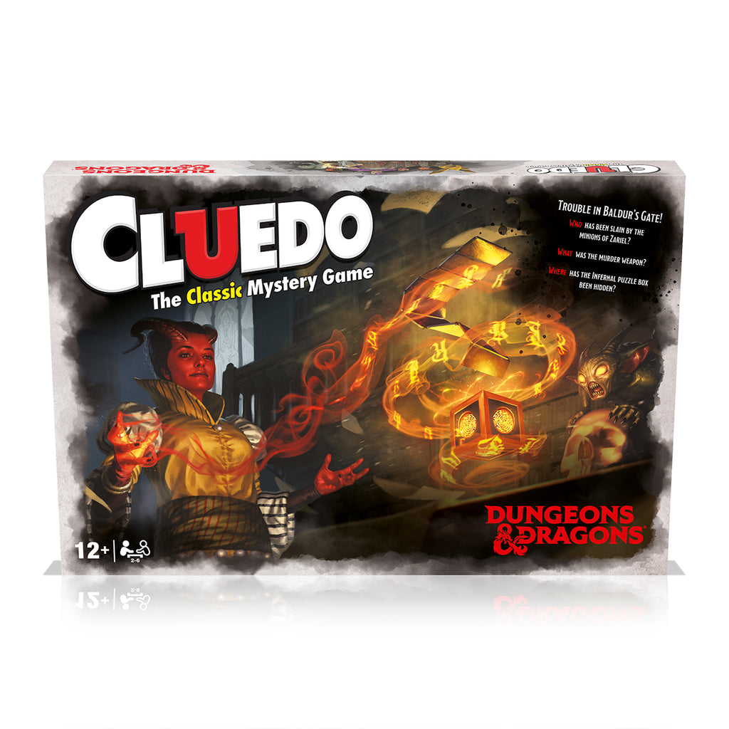 CLUEDO- DUNGEONS AND DRAGOONS