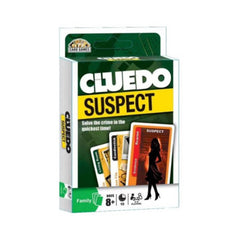 Cluedo Suspect Card Game
