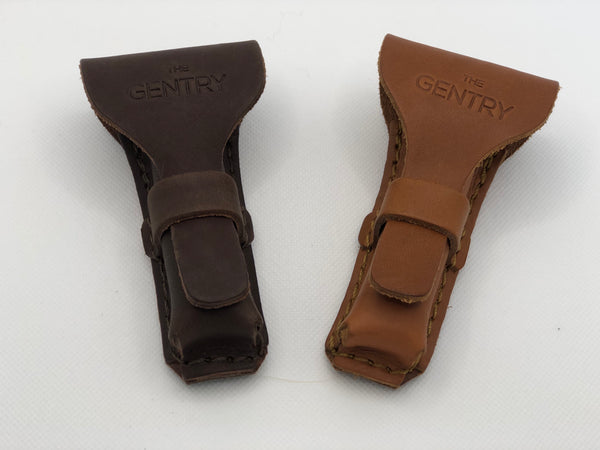 The Gentry | Genuine Leather Razor Pouch