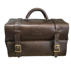 The Gentry | Leather Whisky Case With 4 Glasses