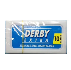 Derby Extra | Blue Safety Razor Blades - Double Edge (10 pack)