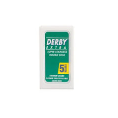 Derby Extra | Green Safety Razor Blades - Double Edge (5 pack)