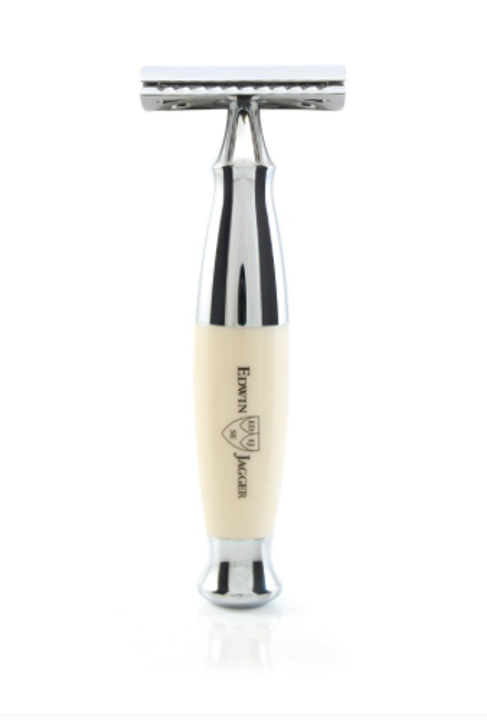 Edwin Jagger DE 356 Safety Razor Ivory