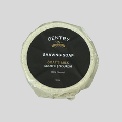 The Gentry | Goats Milk Shave Soap