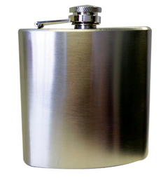 Hip Flask - Stainless Steel