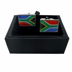 Cufflinks | SA Flag