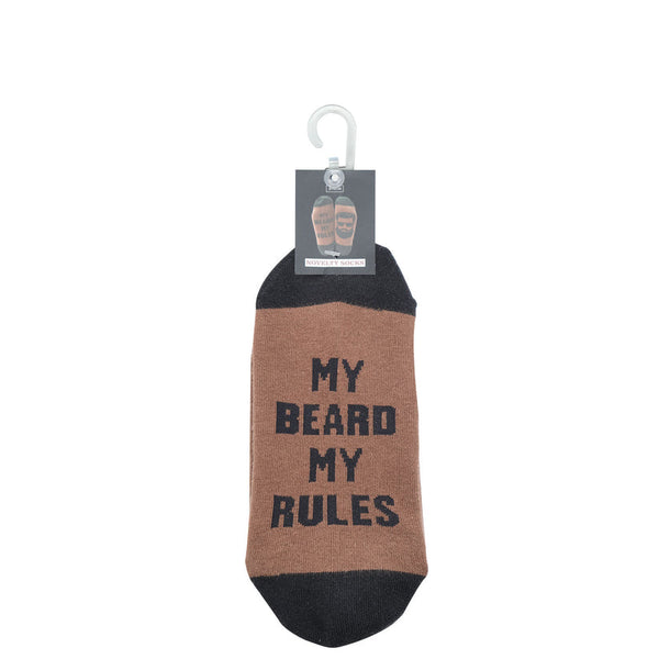 Beard Boss Socks - My Rules
