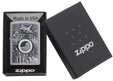 207 JOINED FORCES ZIPPO