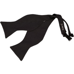My Bro Tie | Black Matte Self-Tie Bow Tie