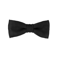 My Bro Tie | Jack Silk Black Bow Tie