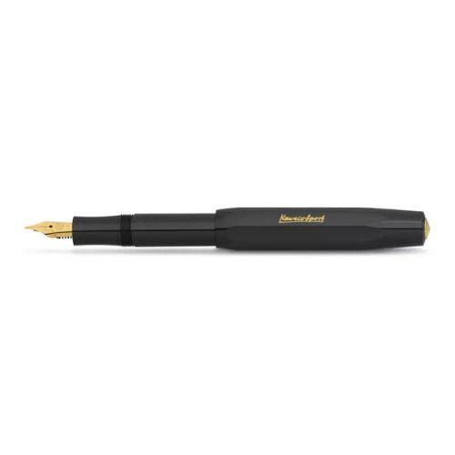 Kaweco | Classic Sport Fountain Pen - Black / Fine - Pens