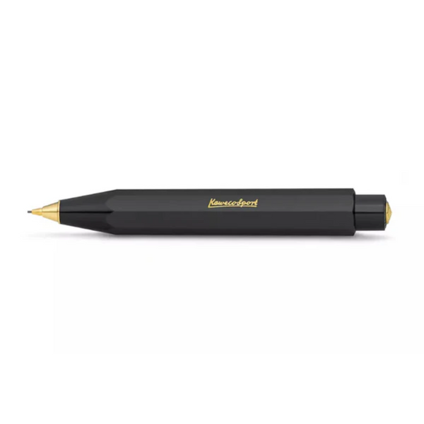 Kaweco | Classic Sport Mechanical Pencil - Black / 0.7mm - Pens & Pencils