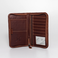 Thandana | Large Leather Travel Wallet