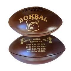 Leather Rugby Ball
