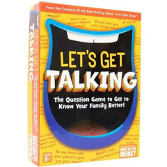Let's Get Talking Card Game