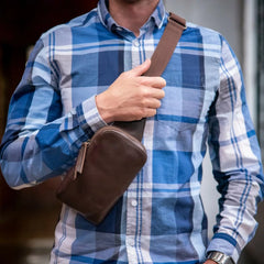 Zemp | Lombard Street Crossbody Bag