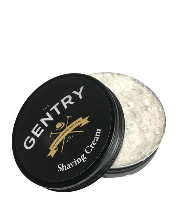 The Gentry | Luxury Shaving Cream