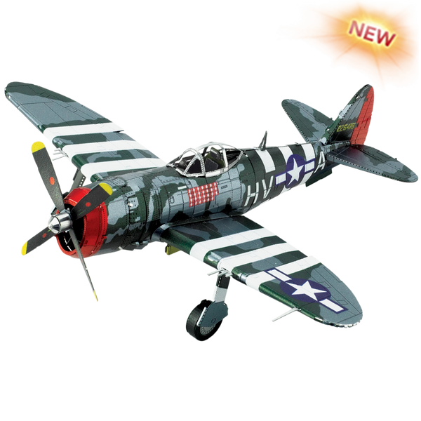Metal Earth | P-47 Thunderbolt - Hobby & Collectables