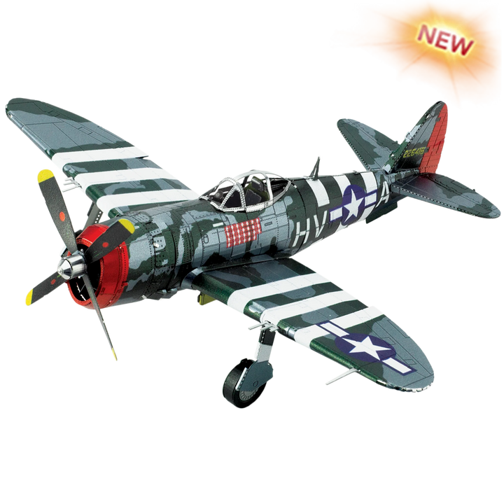 Metal Earth | P-47 Thunderbolt - Hobby & Collectables