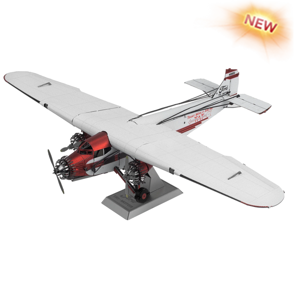 Metal Earth Ford Trimotor