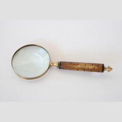 Engraved Handle Magnifying Glass
