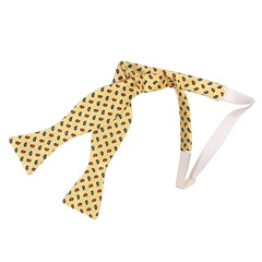 My Bro Tie | Italian Silk Paisley Self-Tie Bow Tie