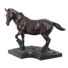 Horse on Plinth