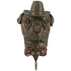 English Bulldog Wall Hook