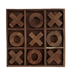 Wooden Noughts & Crosses