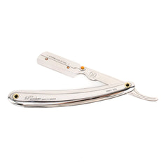 Parker | Barber Straight Razor - Stainless Steel Handle