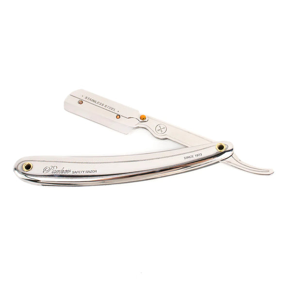 Parker | St. Steel handle clip type Barber Straight Razor