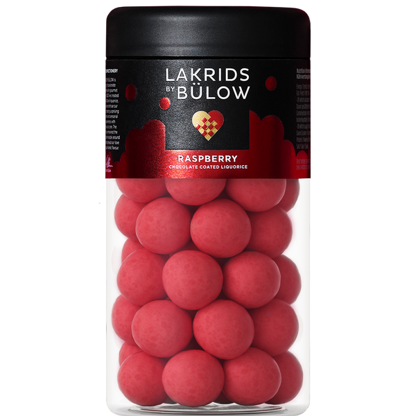 Lakrids by Bülow | Crispy Raspberry Liquorice