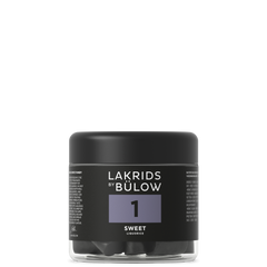 Lakrids by Bülow | No 1 Sweet Liquorice