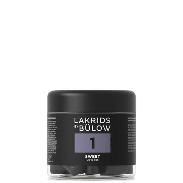 Lakrids by Bülow |  No 1 Sweet Liquorice